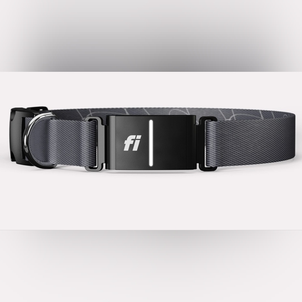 Fi FIRE! NIB! Series 3+ Smart Dog Collar Kit in Gray. Sz XS. R2S!!